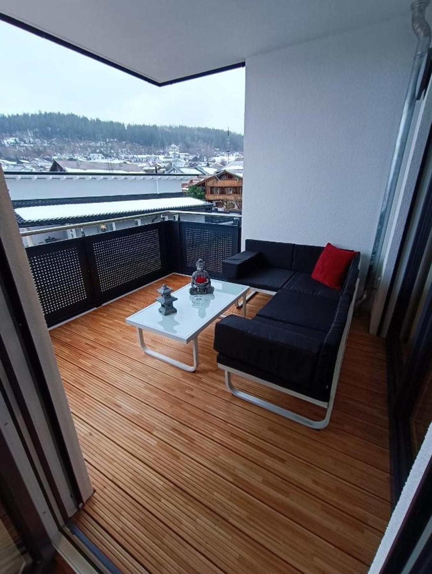Ferienwohnung Emma Mit Balkon Langdorf  Exterior foto