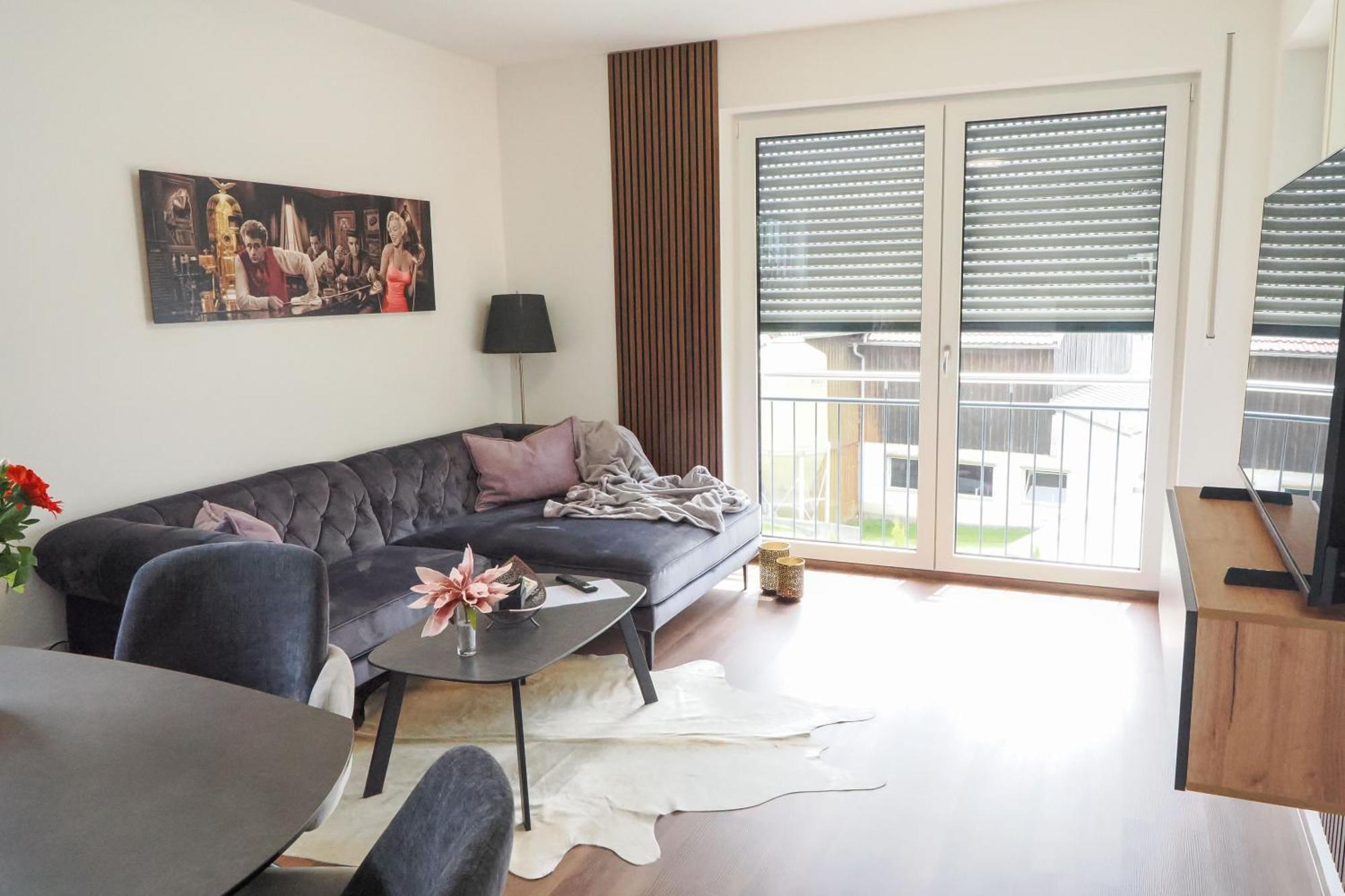 Ferienwohnung Emma Mit Balkon Langdorf  Exterior foto