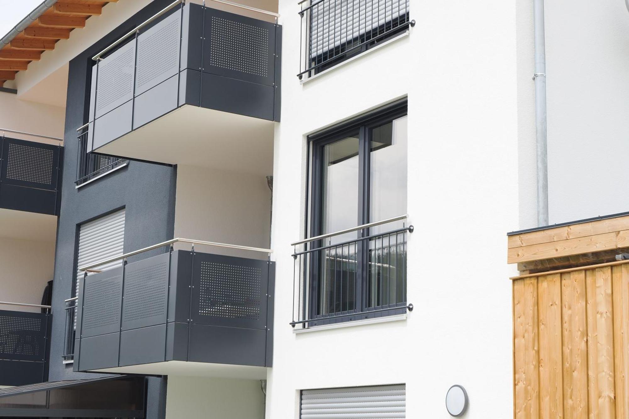 Ferienwohnung Emma Mit Balkon Langdorf  Exterior foto